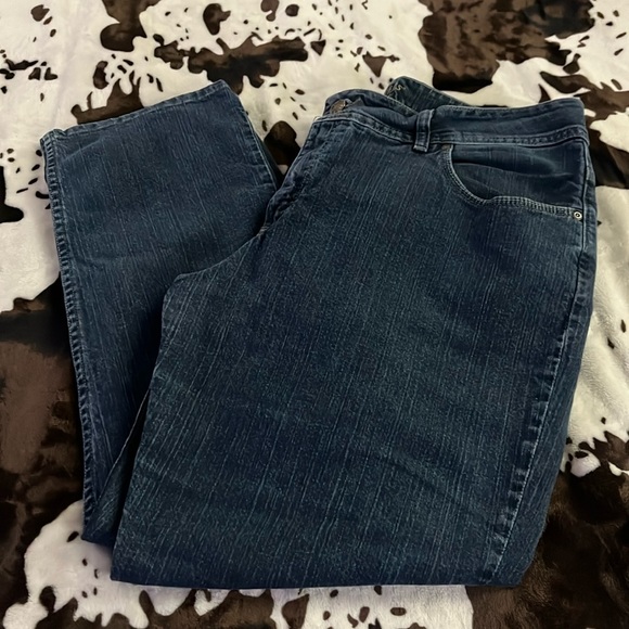 riders by lee women's mid rise slim straight jeans